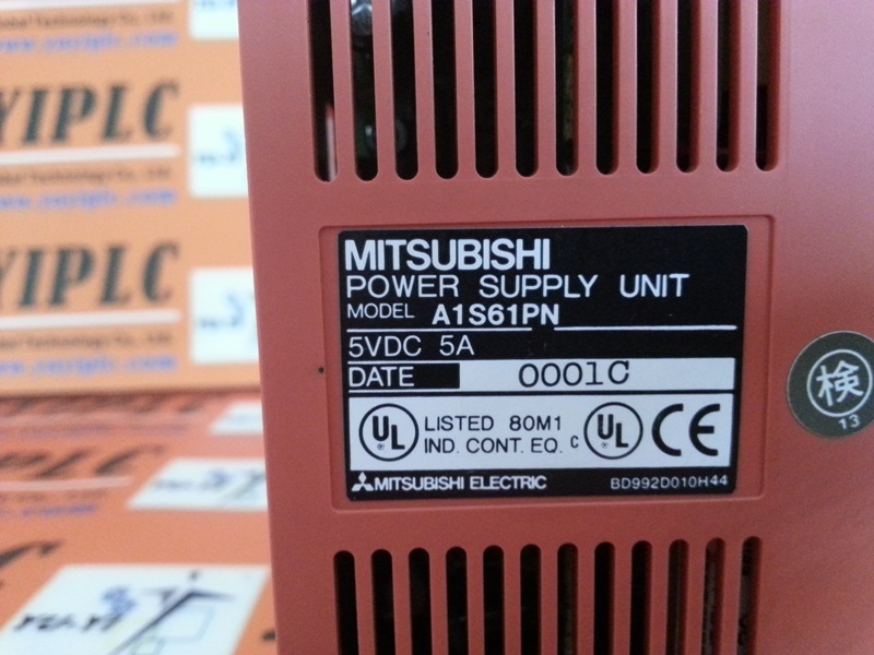 MITSUBISHI A1S61PN POWER SUPPLY UNIT MODULE - PLC DCS SERVO